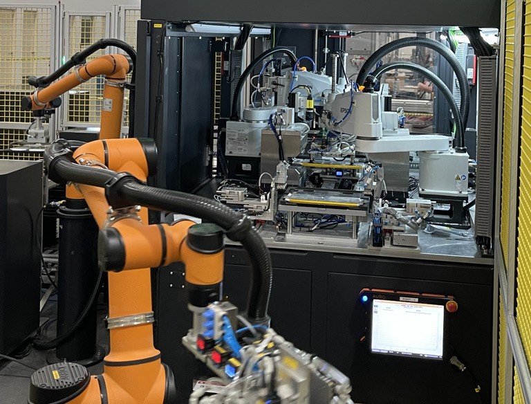 Integración de Robótica Industrial